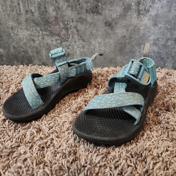Chaco LITTLE KID'S Z/1 ECOTREAD™ SANDAL 11 - Picture 1 of 4